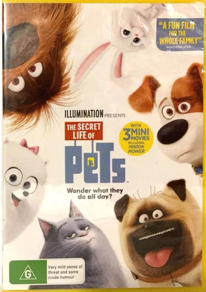 MOVIE FA | SECRET LIFE OF PETS