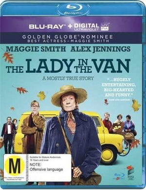 MOVIE COM | LADY IN THE VAN (BLU-RAY)