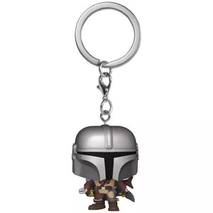 MANDALORIAN POCKET POP! KEYCHAIN STAR WARS