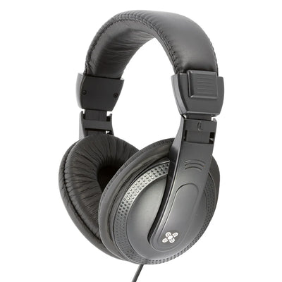 TOMMY HEADPHONES WIRED BLACK