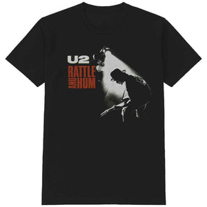 U2 RATTLE AND HUM TEE