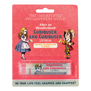 ALICE IN WONDERLAND CURIOUSER LIP BALM