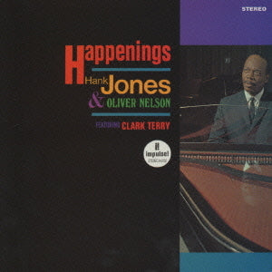 HANK JONES | HAPPENINGS