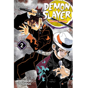 KOYOHARU GOTOUGE | DEMON SLAYER: KIMETSU NO YAIBA, VOL. 2