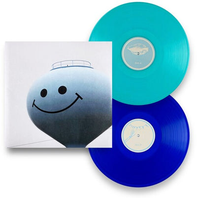 UNDERSCORES | FISHMONGER (DEADAIR LEGACY BLUE AND COLABLT 2LP EDITION) (VINYL)