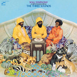 THREE SOUNDS | SOUL SYMPHONY (BLUE NOTE CLASSIC VINYL SERIES) (VINYL)