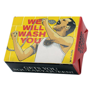 WE WILL WASH YOU FREDDIE HAND SOAP