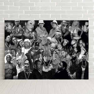 RAPPER REUNION POSTER MAXI 403