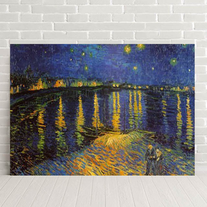 VAN GOGH STARRY NIGHT OVER THE RHONE POSTER 306