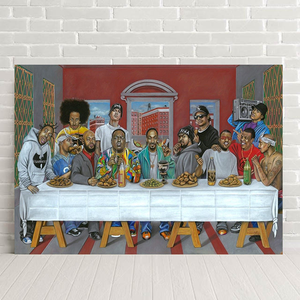 RAPPERS LAST SUPPER POSTER MAXI 385