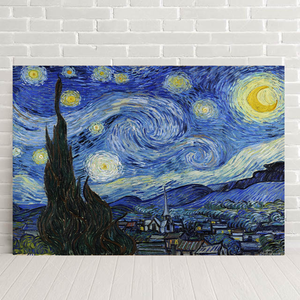 VAN GOGH STARRY NIGHT POSTER 322