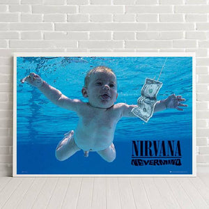 NIRVANA NEVERMIND BABY (POSTER) 76