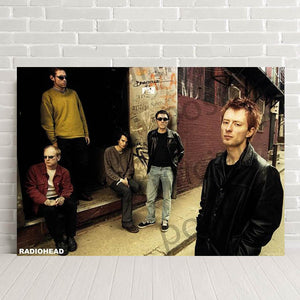 RADIOHEAD BACK ALLEY POSTER 420