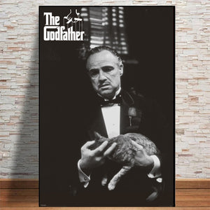 GODFATHER CAT (POSTER) 149