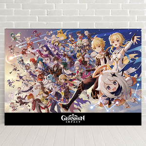 GENSHIN IMPACT CHARACTERS POSTER 119
