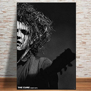 ROBERT SMITH CURE POSTER BLACK AND WHITE 576