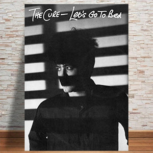 CURE LETS GO TO BED POSTER 424