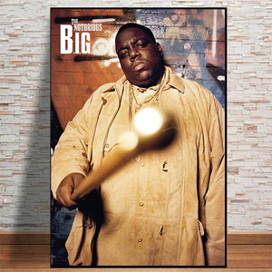 NOTORIOUS BIG CANE POSTER 596