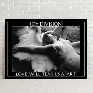 JOY DIVISION LOVE WILL TEAR US APART POSTER 446