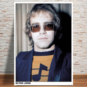 ELTON JOHN LONDON POSTER 249