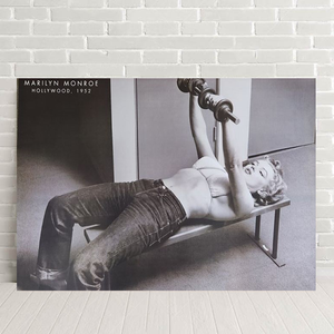 MARILYN MONROE WORKOUT POSTER 150