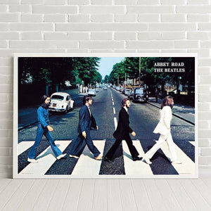 BEATLES ABBEY ROAD POSTER 494
