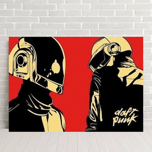 DAFT PUNK POSTER MAXI 588