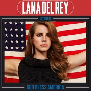 LANA DEL REY | GOD BLESS AMERICA (UNOFFICIAL COLOURED 2LP EDITION) (VINYL)