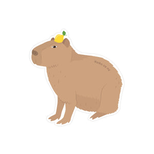 CAPYBARA STICKER