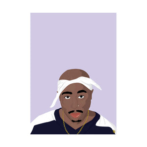 2PAC DON KILLUMINATI ART PRINT A2 TUPAC 495