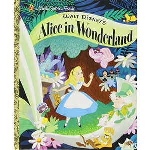 GOLDEN BOOKS | ALICE IN WONDERLAND LITTLE GOLDEN BOOK
