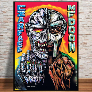 MF DOOM CZARFACE POSTER 465