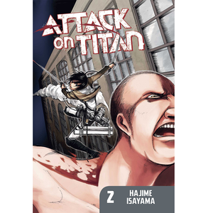 ISAYAMA HAJIME | ATTACK ON TITAN VOL 2