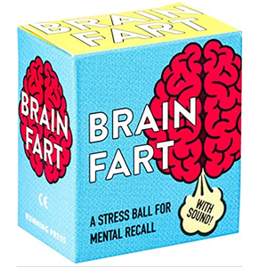 BRAIN FART A STRESS BALL FOR MENTAL RECALL | RABAIOTTI DANI / CARUSO NICK