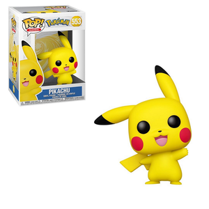 PIKACHU WAVING POP VINYL FIGURINE POKEMON