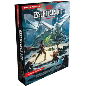 DUNGEONS AND DRAGONS ESSENTIALS KIT GAME | GAMES