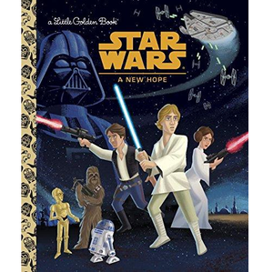 GOLDEN BOOKS | STAR WARS A NEW HOPE LITTLE GOLDEN BOOK