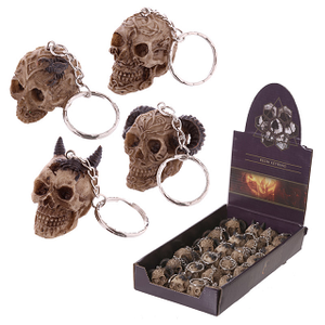SKULL KEYCHAIN ASSORTED