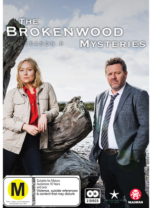 BROKENWOOD MYSTERIES | BROKENWOOD MYSTERIES SERIES 6 (2DVD SET)