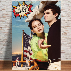 LANA DEL REY NFR POSTER 469