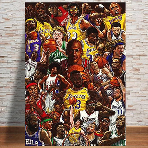 BASKETBALL SUPERSTARS POSTER 584