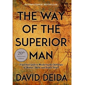 DAVID DEIDA | THE WAY OF THE SUPERIOR MAN