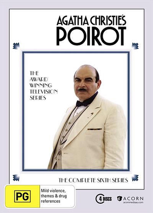 POIROT | POIROT SERIES 6 (4DVD SET)