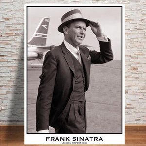 FRANK SINATRA LONDON 1961 POSTER 582