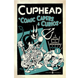 KELLER ZACK | CUPHEAD VOLUME 1: COMIC CAPERS & CURIOS