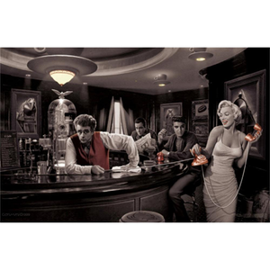 JAVA DREAMS JAMES DEAN MARILYN MONROE ELVIS HUMPHREY BOGART CHRIS CONSANI 133