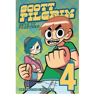 SCOTT PILGRIM VOL 4 GETS IT TOGETHER
