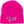 SEX PISTOLS NEON PINK BEANIE HAT: LOGO