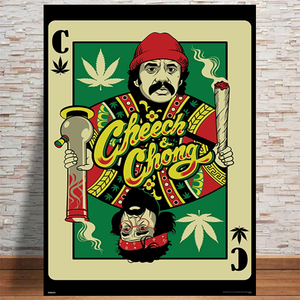 CHEECH AND CHONG JOKER CARD POSTER 490