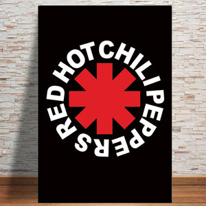 RED HOT CHILI PEPPERS - LOGO (POSTER) 573